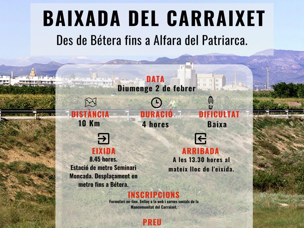 CAMINS del CARRAIXET