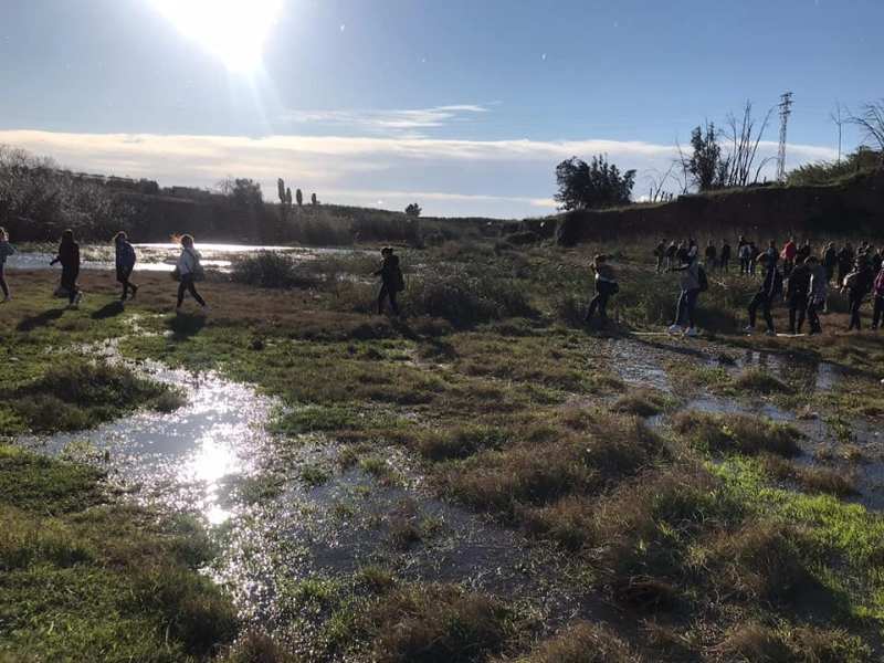 L’alumnat d’ESO del Sant Jaume ha iniciat el projecte El Barranc del Carraixet. Un lloc per a&nbsp;gaudir.